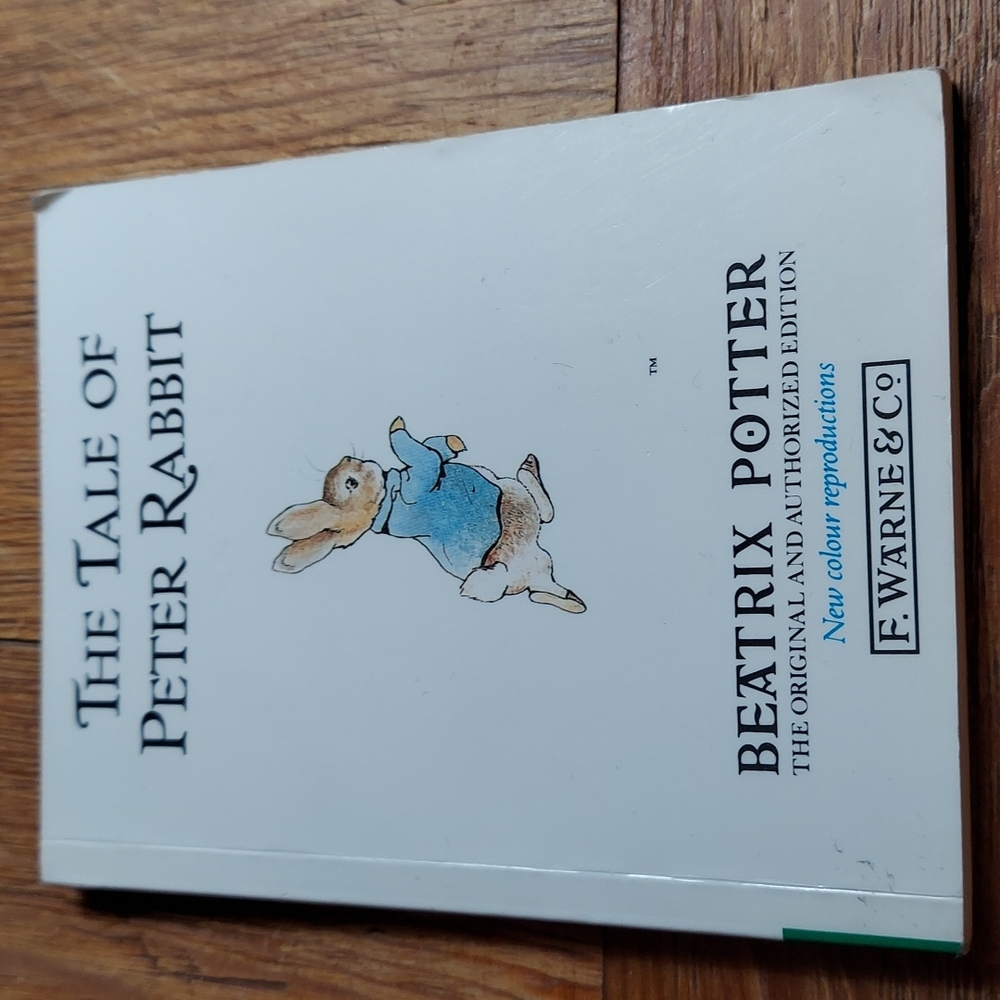 The Tale of Peter Rabbit by Beatrix Potter